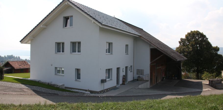 Abbruch und Neubau Wohnhaus Seengen