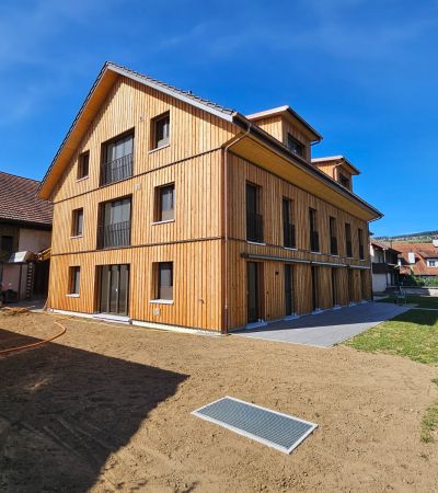 Neubau Mehrfamilienhaus