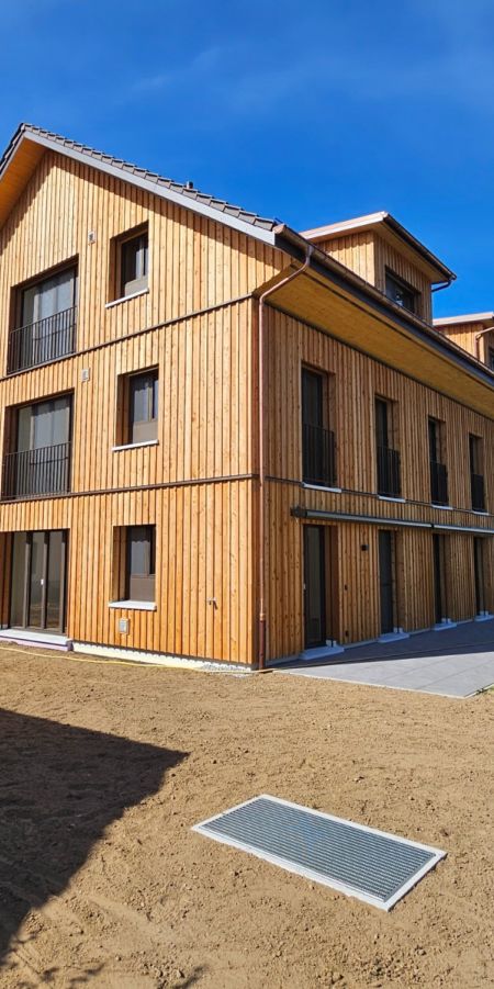 Neubau Mehrfamilienhaus K&uuml;nten