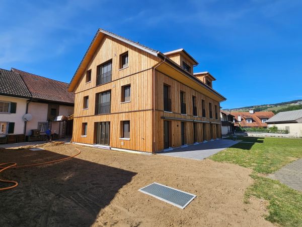 <b>Neubau Mehrfamilienhaus</b> <br />Künten