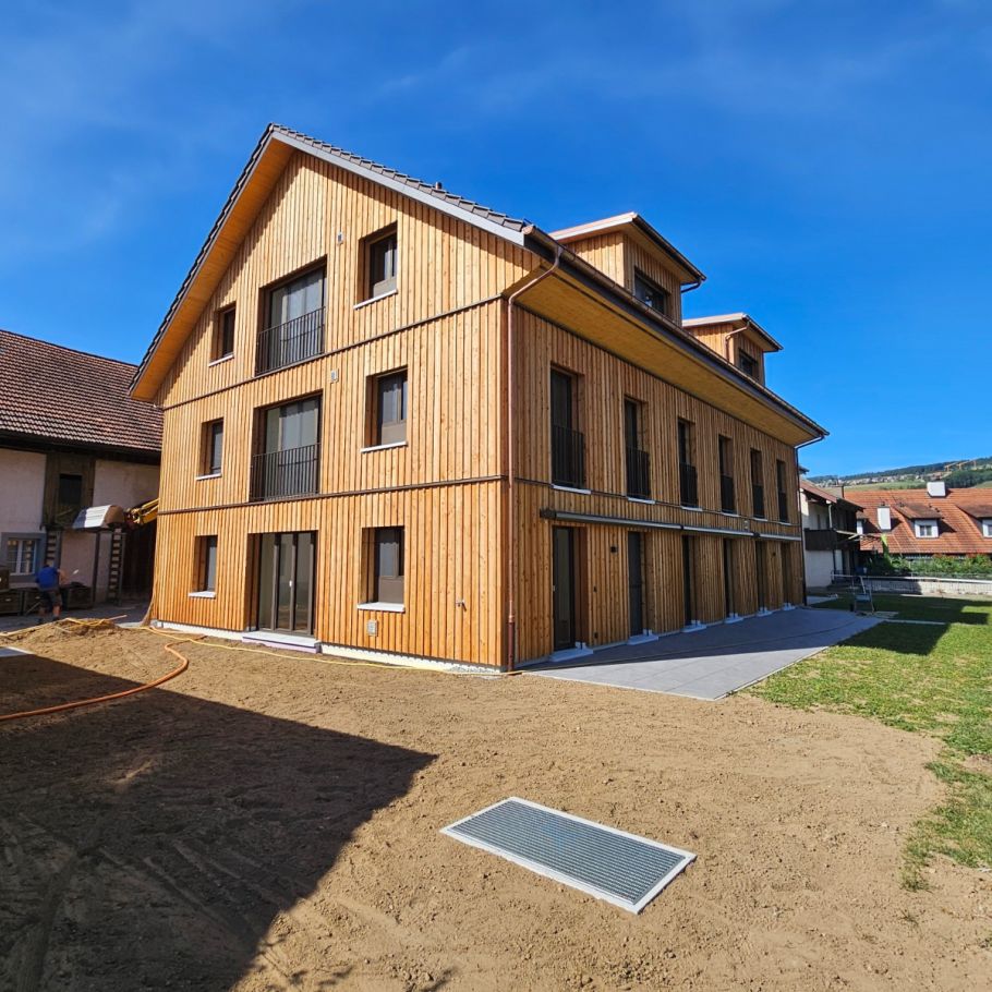Neubau Mehrfamilienhaus K&uuml;nten