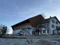 Frederiks Bennwil   konomiegeb  ude Ansicht mit Wohnhaus