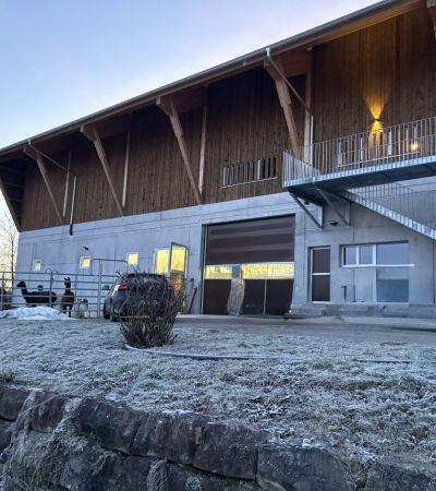Neubau Ökonomiegebäude