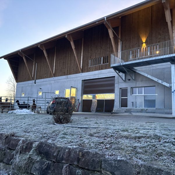 Neubau &Ouml;konomiegeb&auml;ude Bennwil