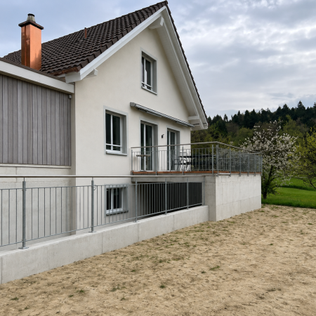 Teilabbruch- und Neubau Wohnhaus -Hirschthal