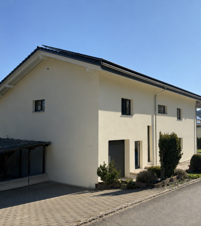 Neubau Zweifamilienhaus